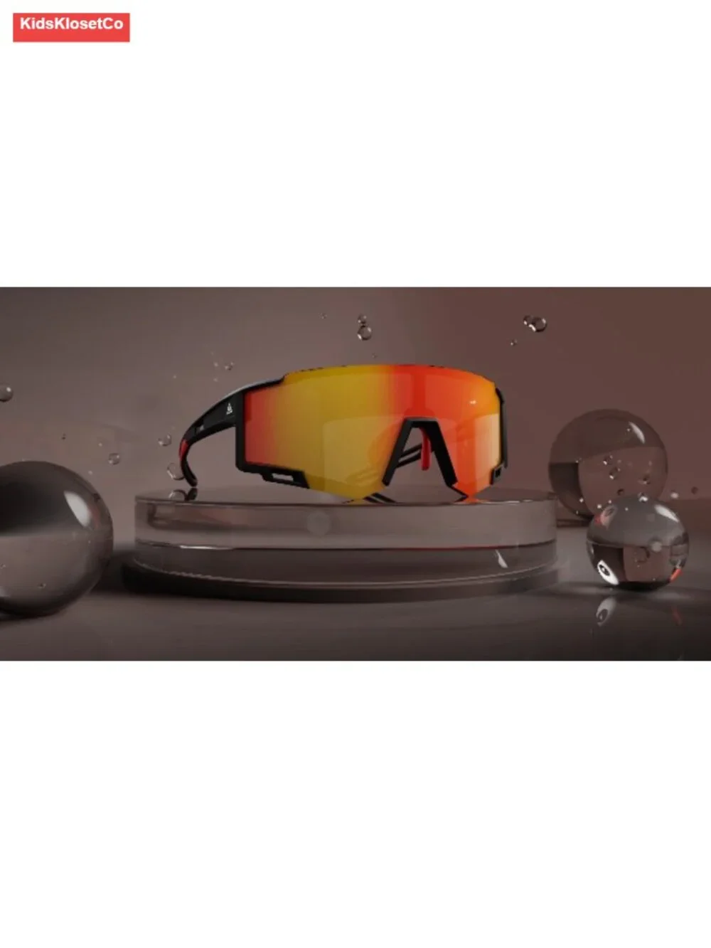 3 Pack Kids Sports Sunglasses UV400 Lightweight Durable
